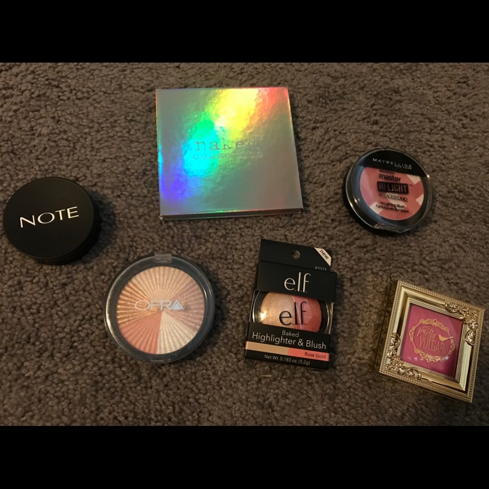 Blush & hilight bundle never used!